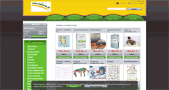 Desktop Screenshot of meridem.pl